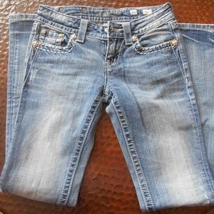 Miss Me Boot Cut Jeans